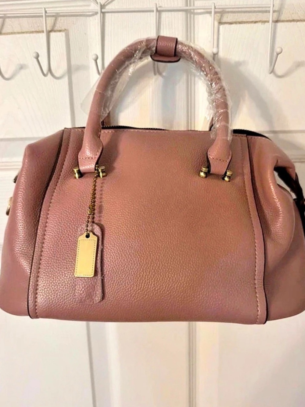 Coach Satchel in Brown